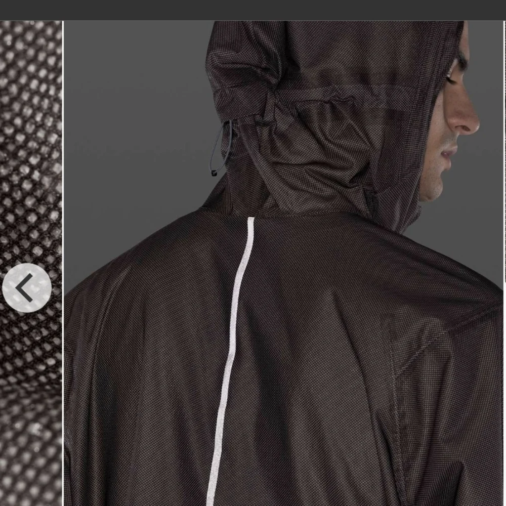 Lululemon-Lab Men's Saura Jacket Black Granite-Size Small